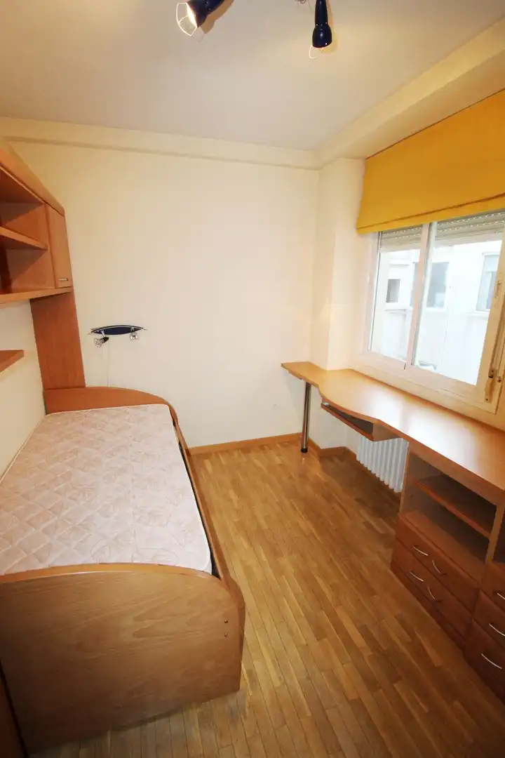 Bedroom of Flat for rent in Ciudad Real  with Air Conditioner, Heating and Terrace