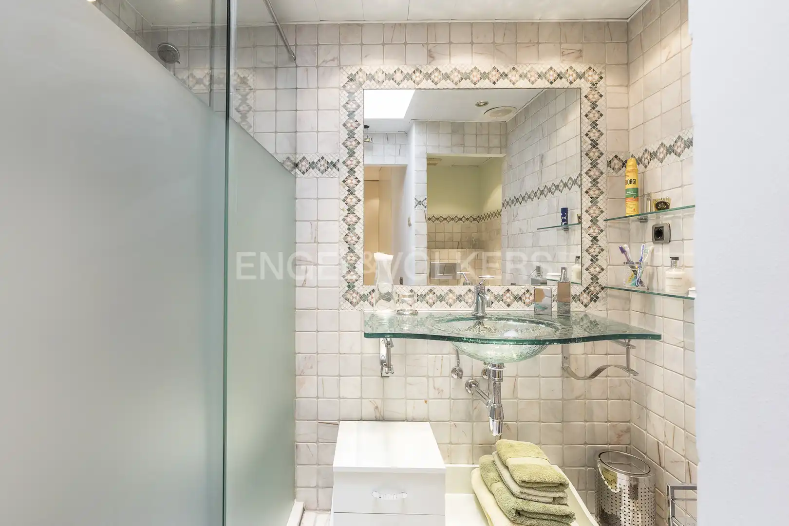 Baño de Casa o chalet en venta en Barcelona con Aire acondicionado, Calefacción y Jardín privado