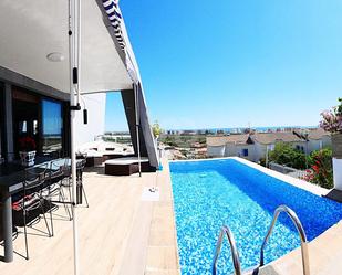 Terrace of House or chalet for sale in Peñíscola / Peníscola  with Air Conditioner, Terrace and Swimming Pool