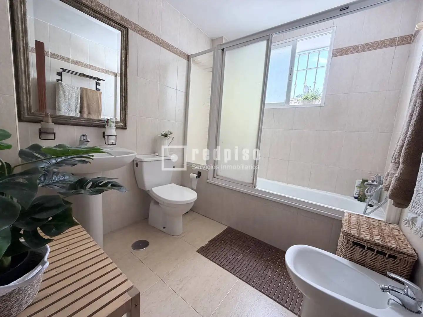 Baño de Casa o chalet en venta en Rincón de la Victoria con Aire acondicionado, Terraza y Amueblado