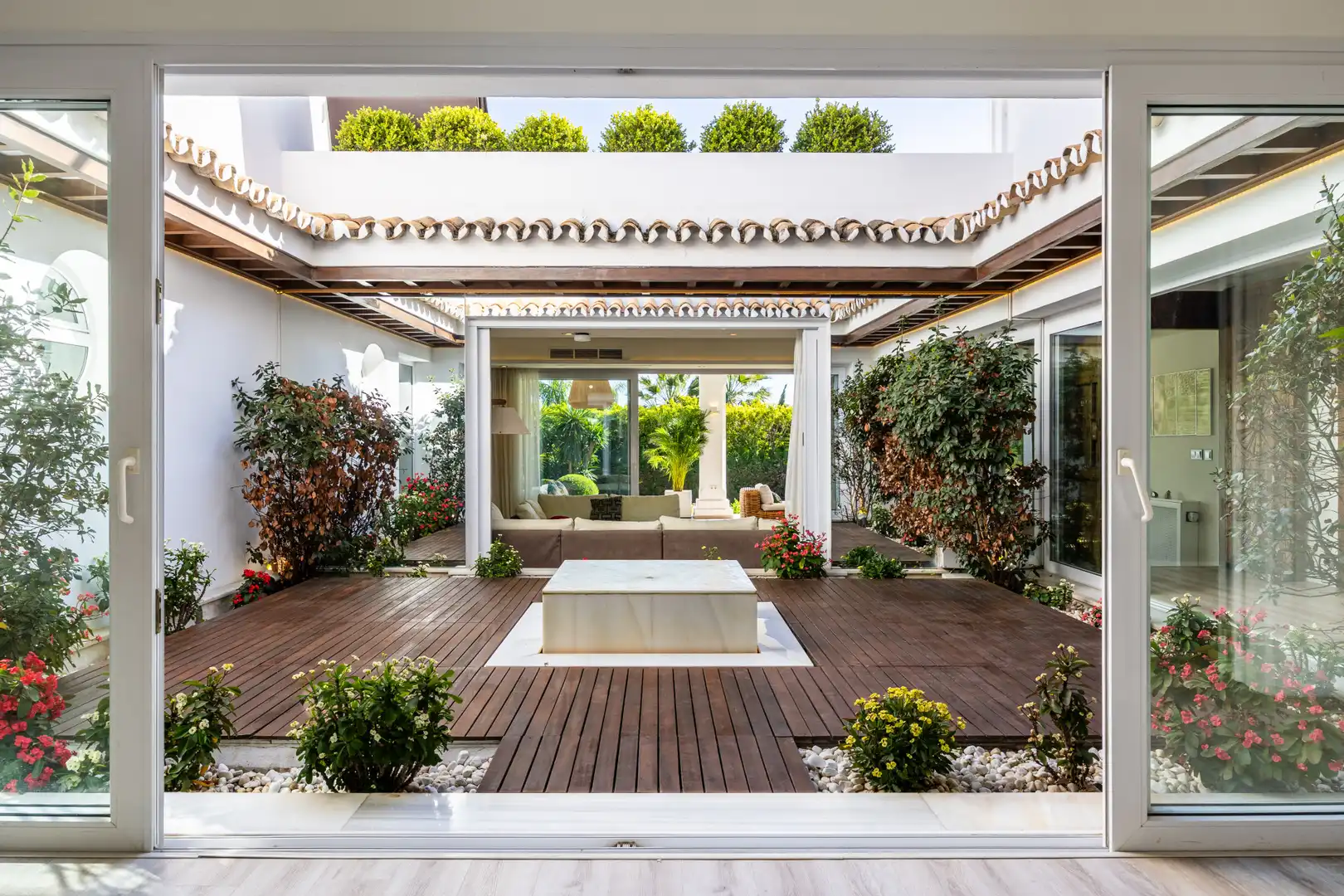 Casa amb terrassa de lloguer a Milla de Oro, imagen 10