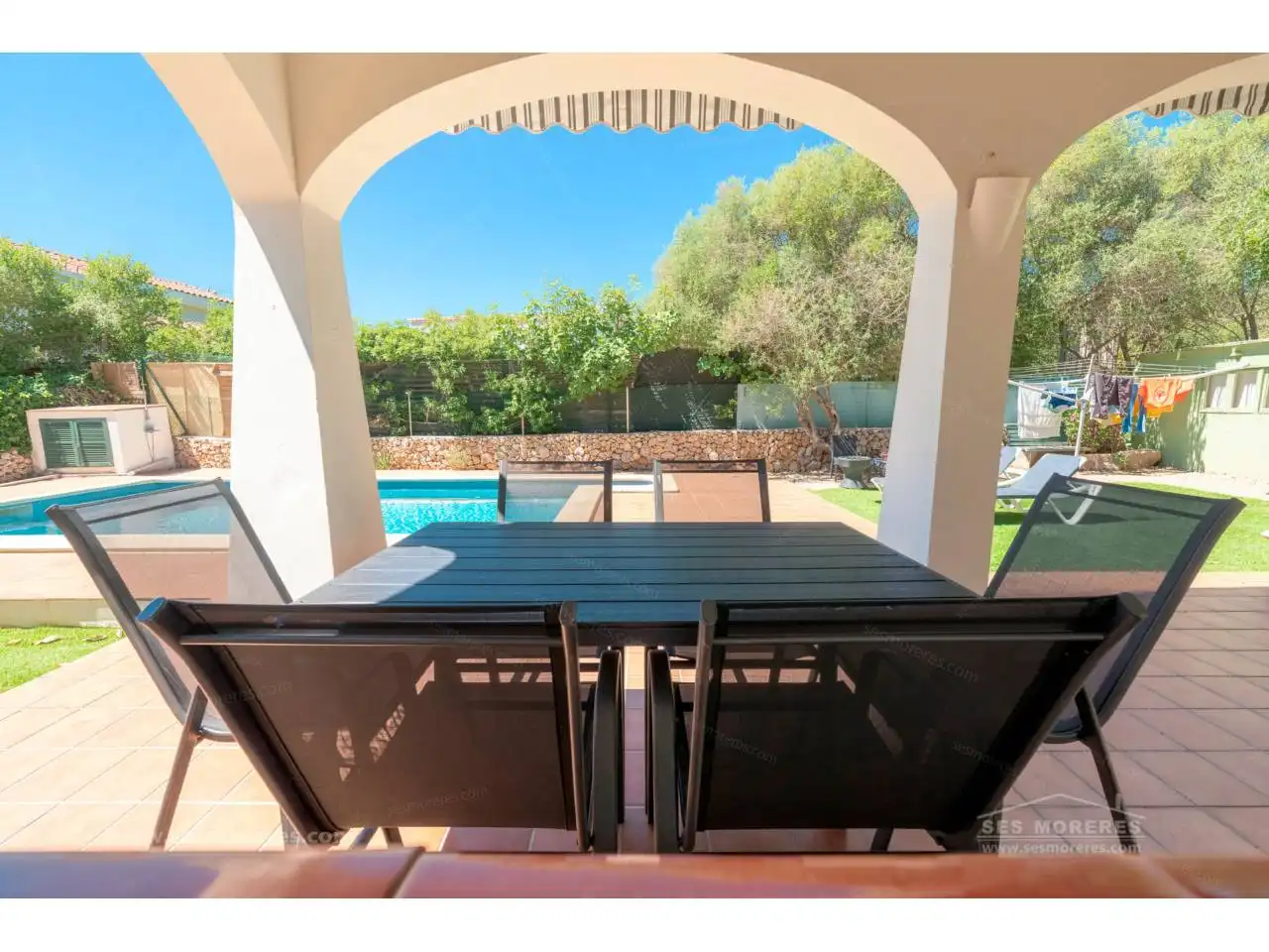 Villa con piscina in vendita a Calle Alcaufar Vell, Trebaluger, imagen 8