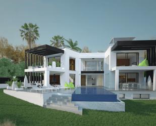 Exterior view of House or chalet for sale in Marbella  with Air Conditioner, Terrace and Swimming Pool