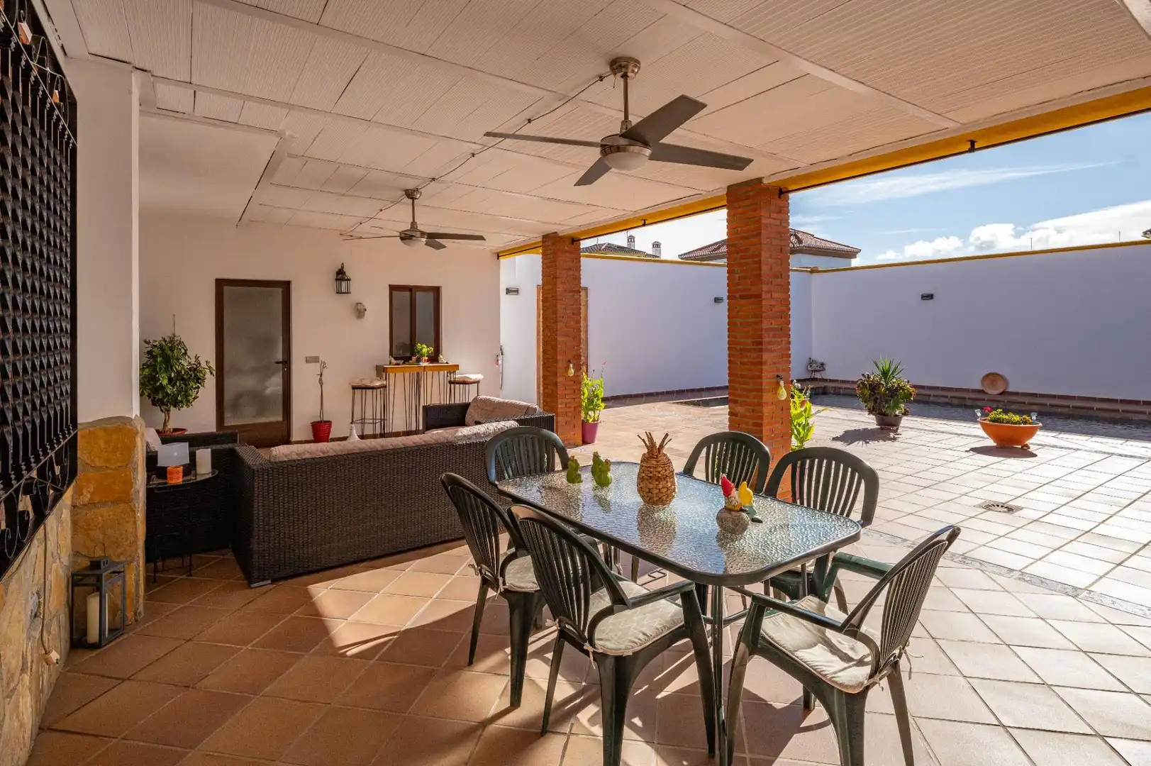 Terraza de Casa o chalet en venta en Albolote con Aire acondicionado, Calefacción y Terraza