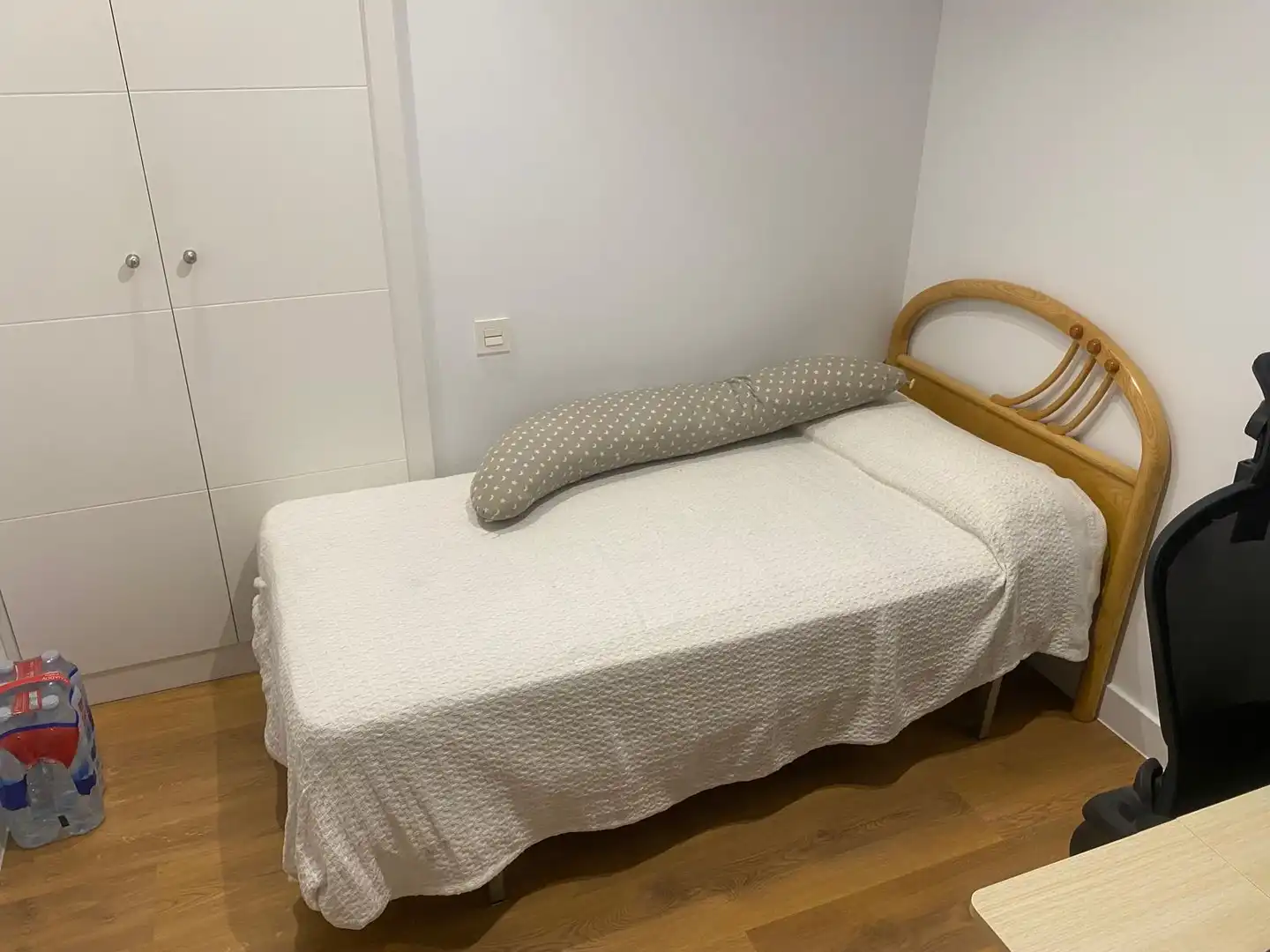 Bedroom of Flat for sale in Ciudad Real  with Air Conditioner, Heating and Storage room
