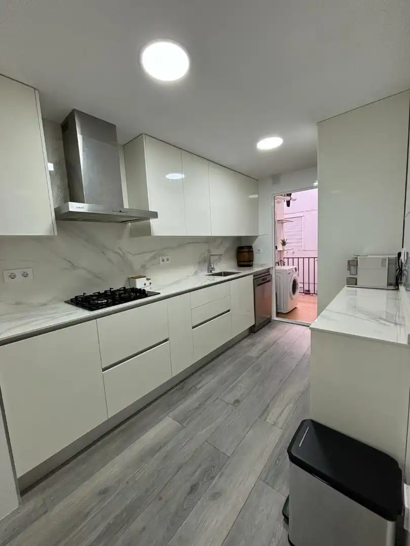 Cocina de Piso en venta en Torredembarra con Aire acondicionado, Amueblado y Balcón