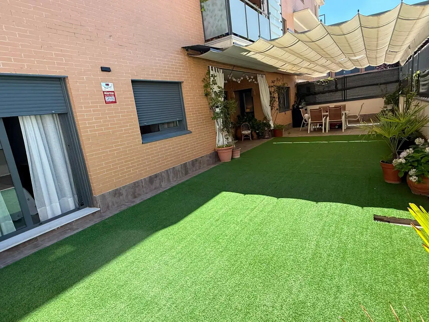 Terrassa de Pis en venda en Guadalajara amb Aire condicionat, Calefacció i Traster
