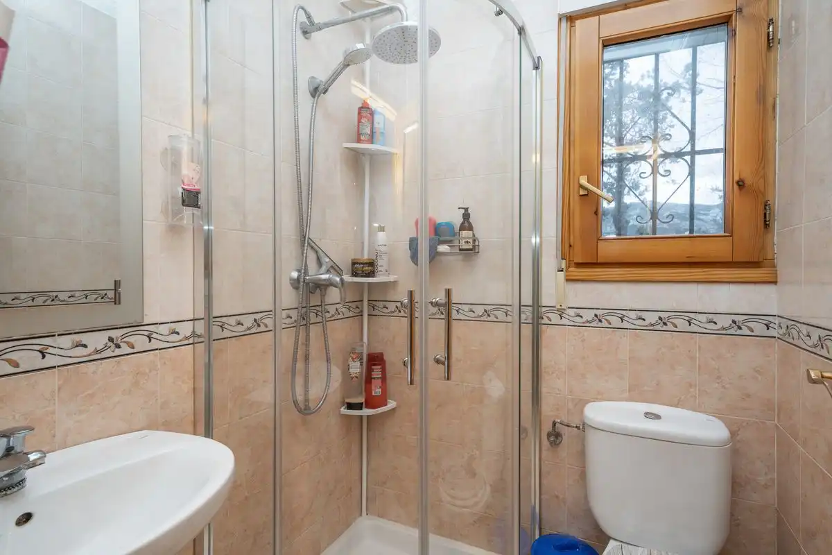 Baño de Planta baja en venta en Dénia con Aire acondicionado, Calefacción y Terraza