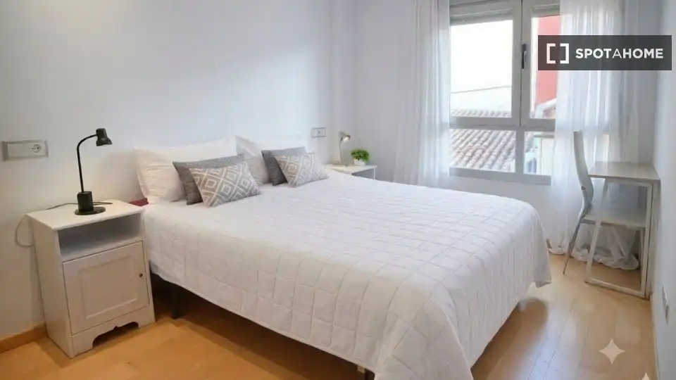 Habitación de Apartamento para compartir en Alicante / Alacant con Aire acondicionado, Calefacción y Terraza