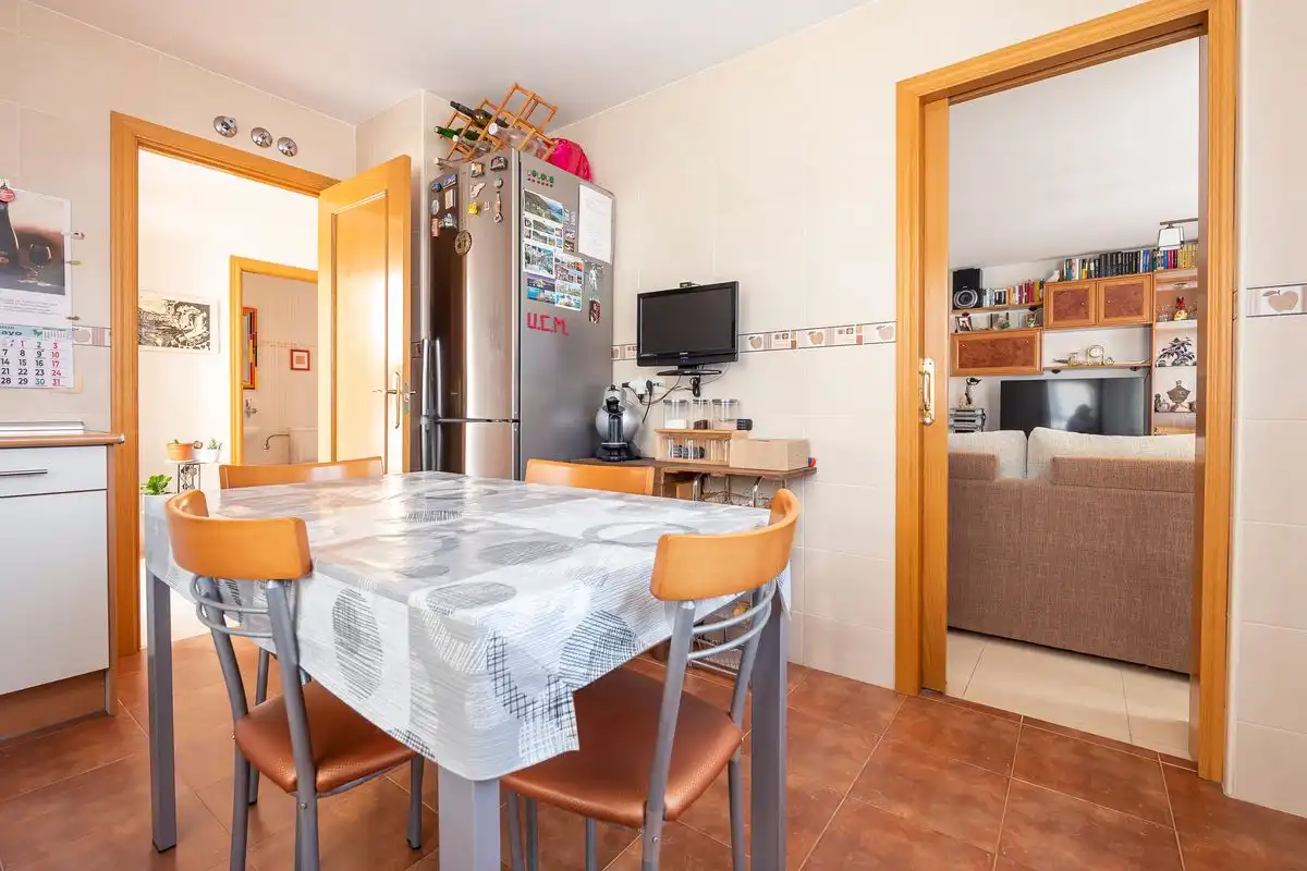 Cocina de Casa o chalet en venta en Titulcia con Aire acondicionado, Calefacción y Jardín privado