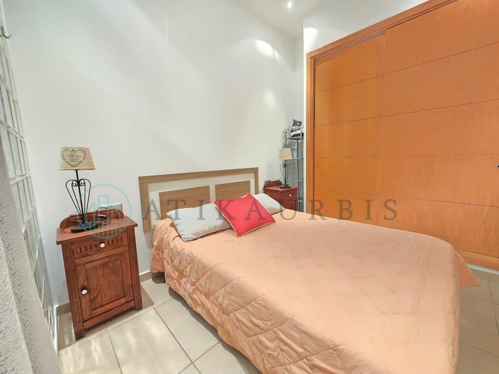 Dormitori de Pis en venda en Málaga Capital amb Aire condicionat, Moblat i TV