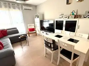 Living room of Flat for sale in Arganda del Rey  with Air Conditioner, Heating and Private garden