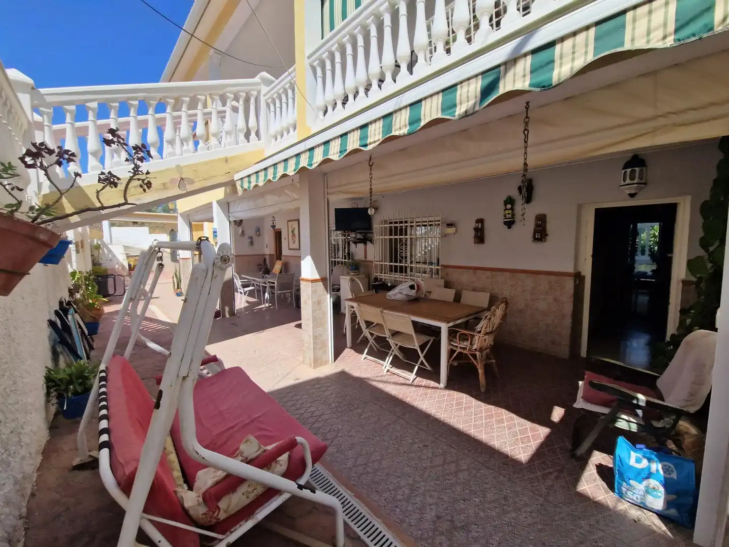 Terrace of Houses for sale in Rincón de la Victoria  with Air Conditioner, Heating and Private garden