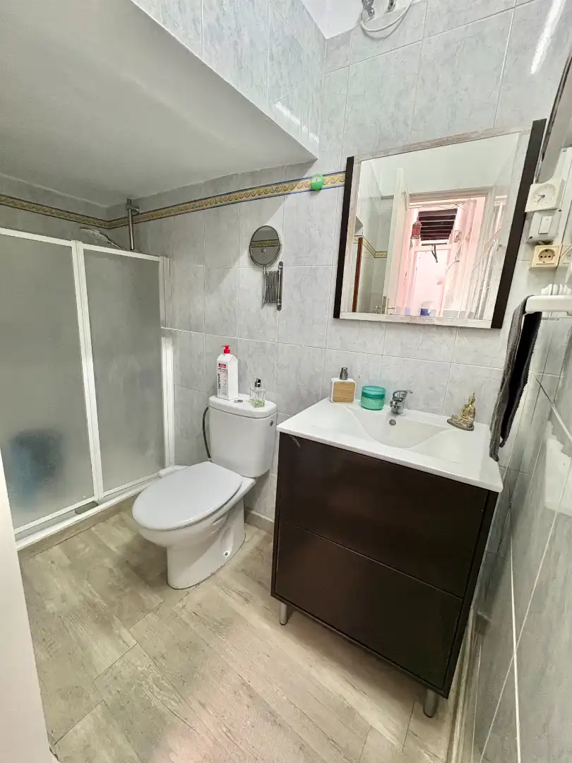 Bathroom of Detached homes for sale in Moya (Las Palmas)  with Terrace and Storage room
