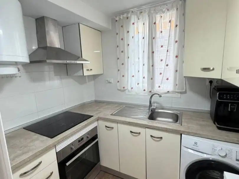 Kitchen of Flat for sale in Centro ciudad