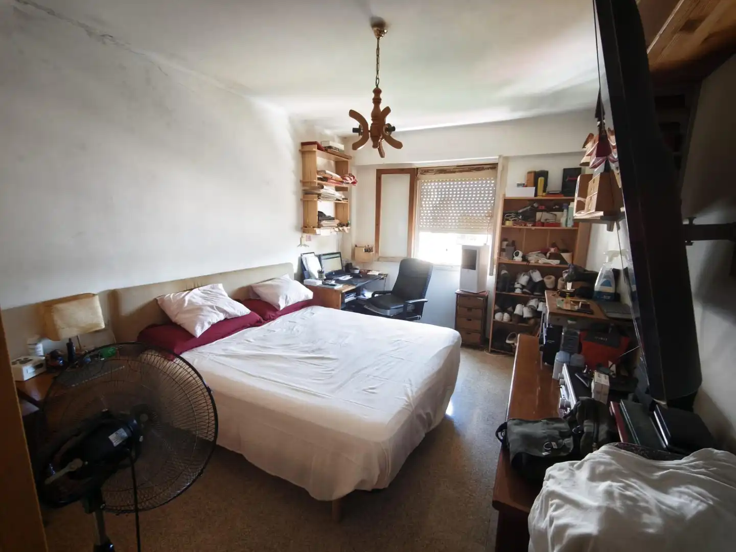 Bedroom of Flat for sale in  Palma de Mallorca  with Storage room and Balcony