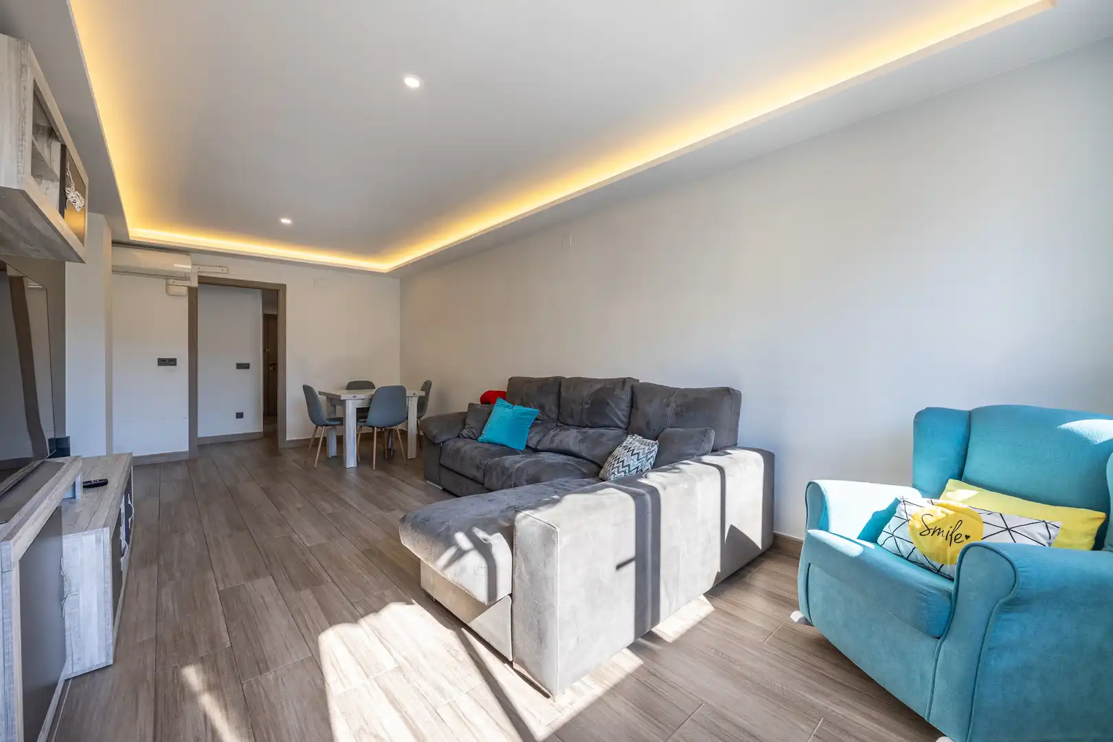 Living room of Flat for sale in Benidorm  with Furnished