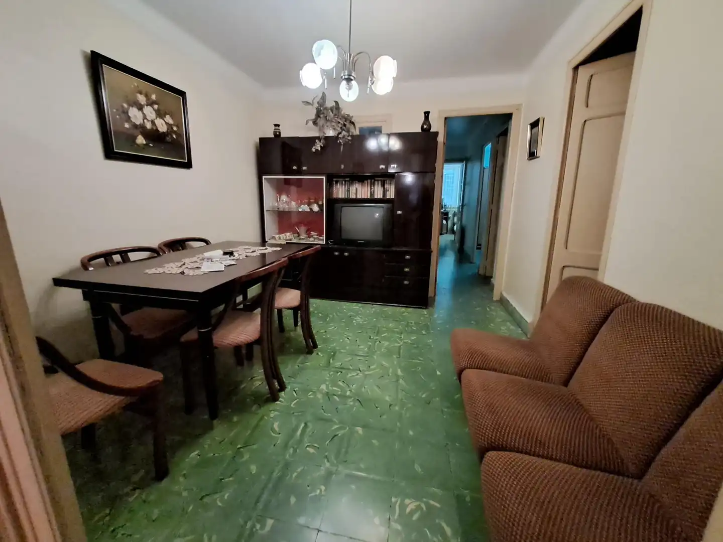 Comedor de Casa adosada en venta en Móra la Nova con Terraza, Amueblado y Lavadora
