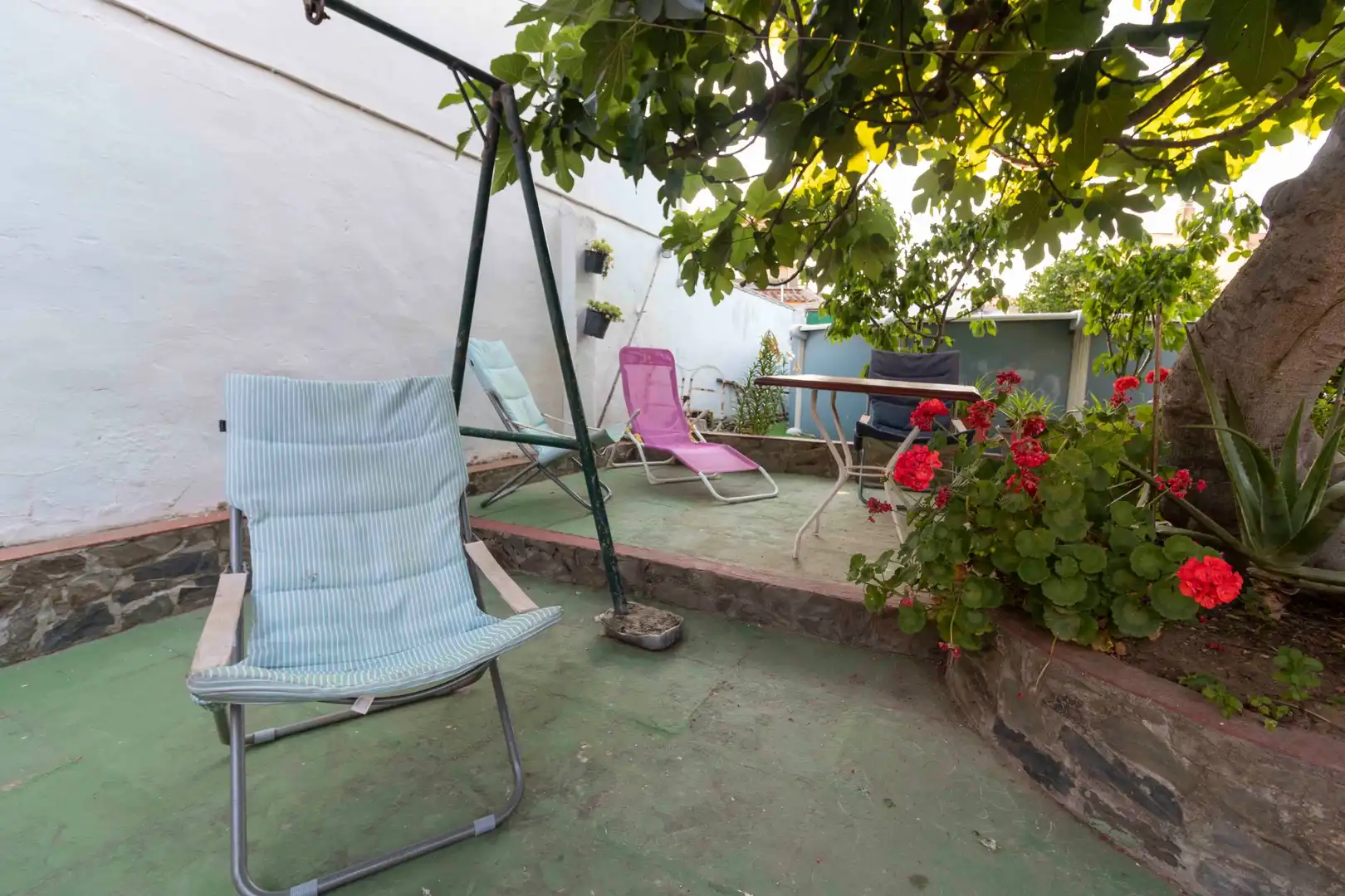 Terraza de Casa o chalet en venta en La Albuera con Piscina