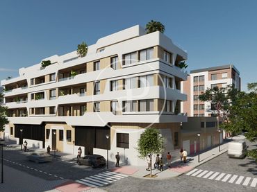 Attico di nuova costruzione con piscina in vendita a Carrer Maestro Alfosea 15