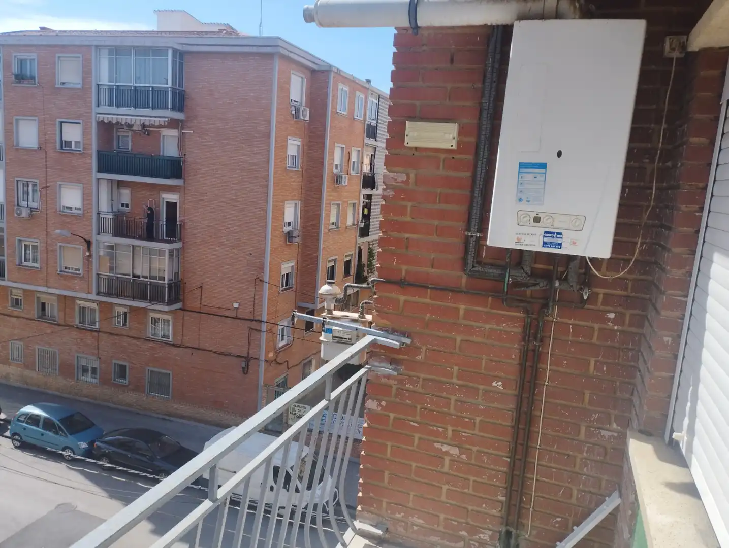 Balcony of Flat for sale in Zaragoza  with Heating, Parquet flooring and Furnished