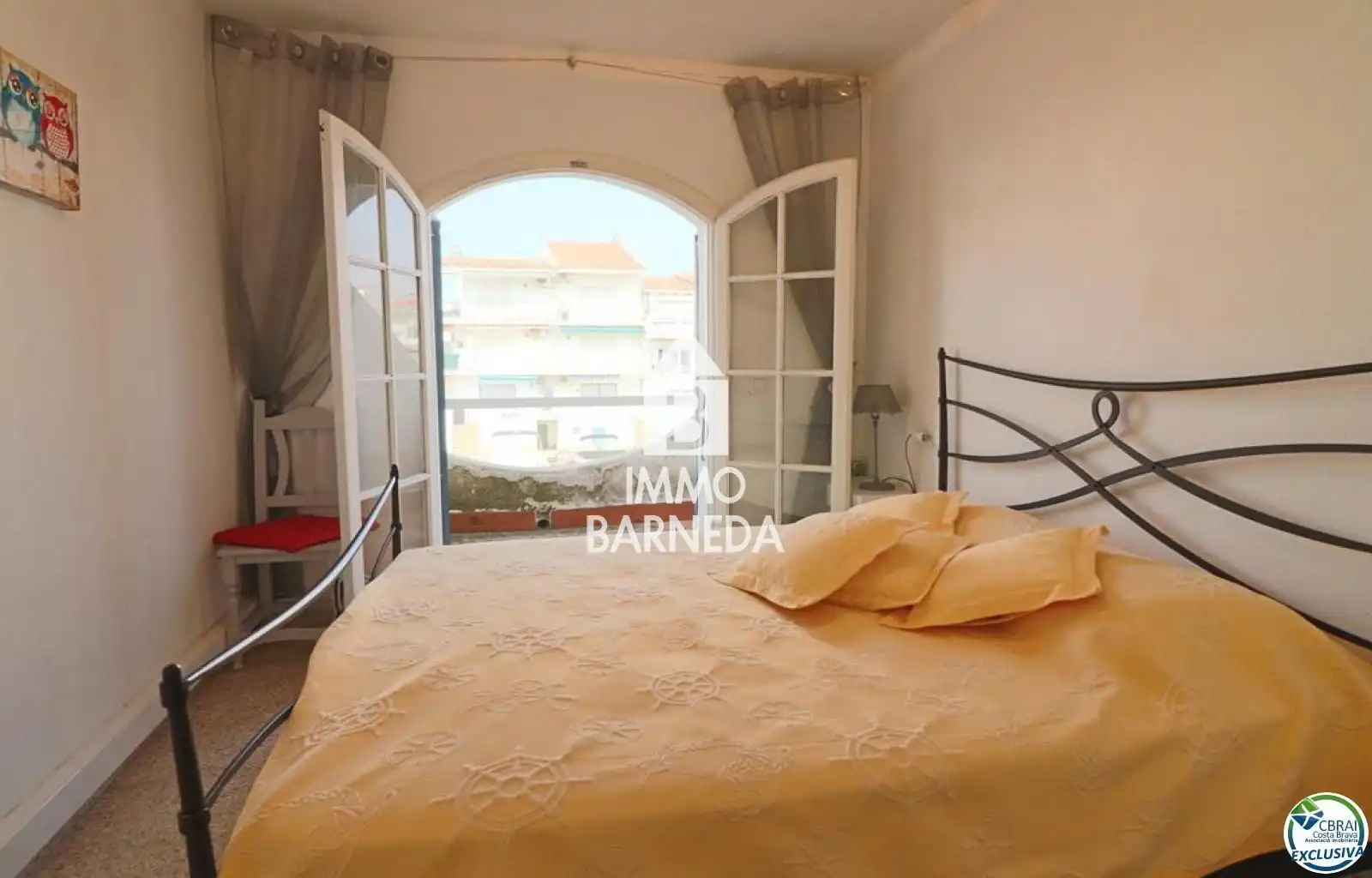 Dormitori de Casa o xalet en venda en Empuriabrava amb Aire condicionat, Calefacció i Terrassa