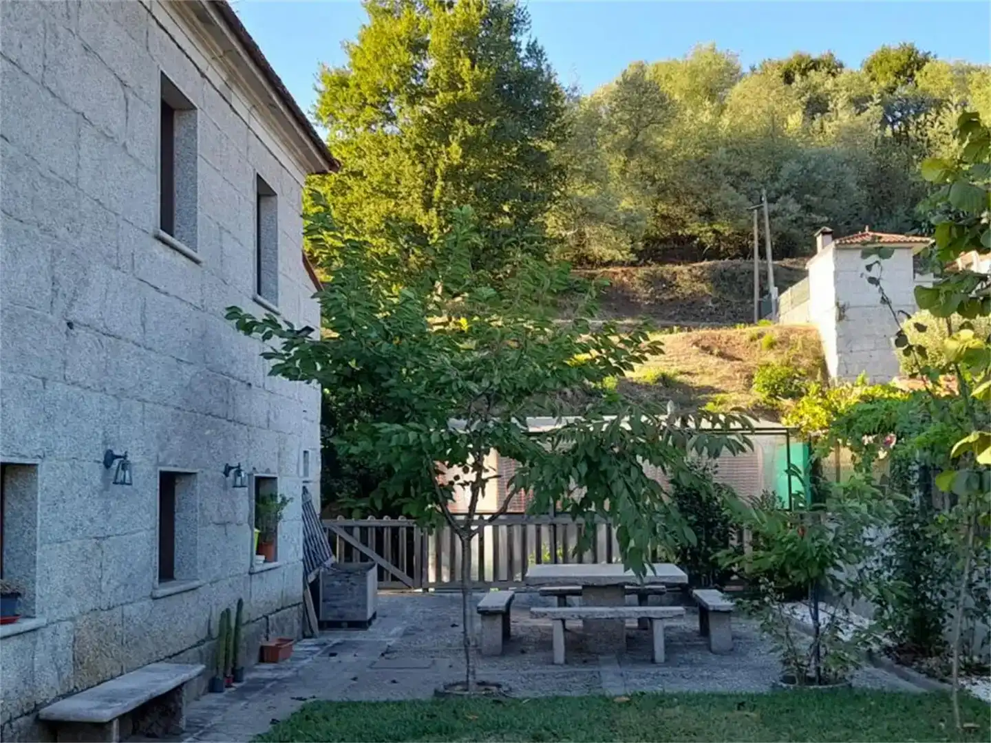 Terrassa de Finca rústica en venda en Ponteareas amb Balcó