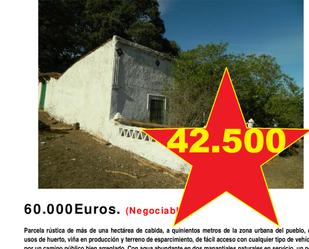 Land for sale in Cabeza la Vaca