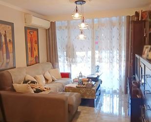 Living room of Flat for sale in Málaga Capital  with Air Conditioner, Heating and Terrace