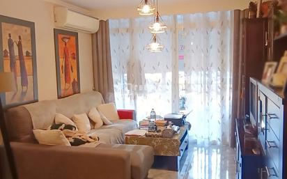 Living room of Flat for sale in Málaga Capital  with Air Conditioner, Heating and Terrace