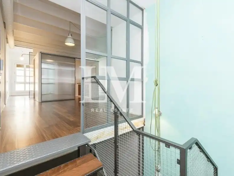 Maisonette zur Miete in Barcelona mit Klimaanlage und Heizung