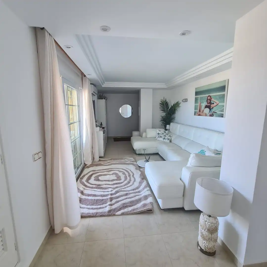Living room of Apartments for sale in La Manga del Mar Menor  with Air Conditioner, Terrace and Furnished