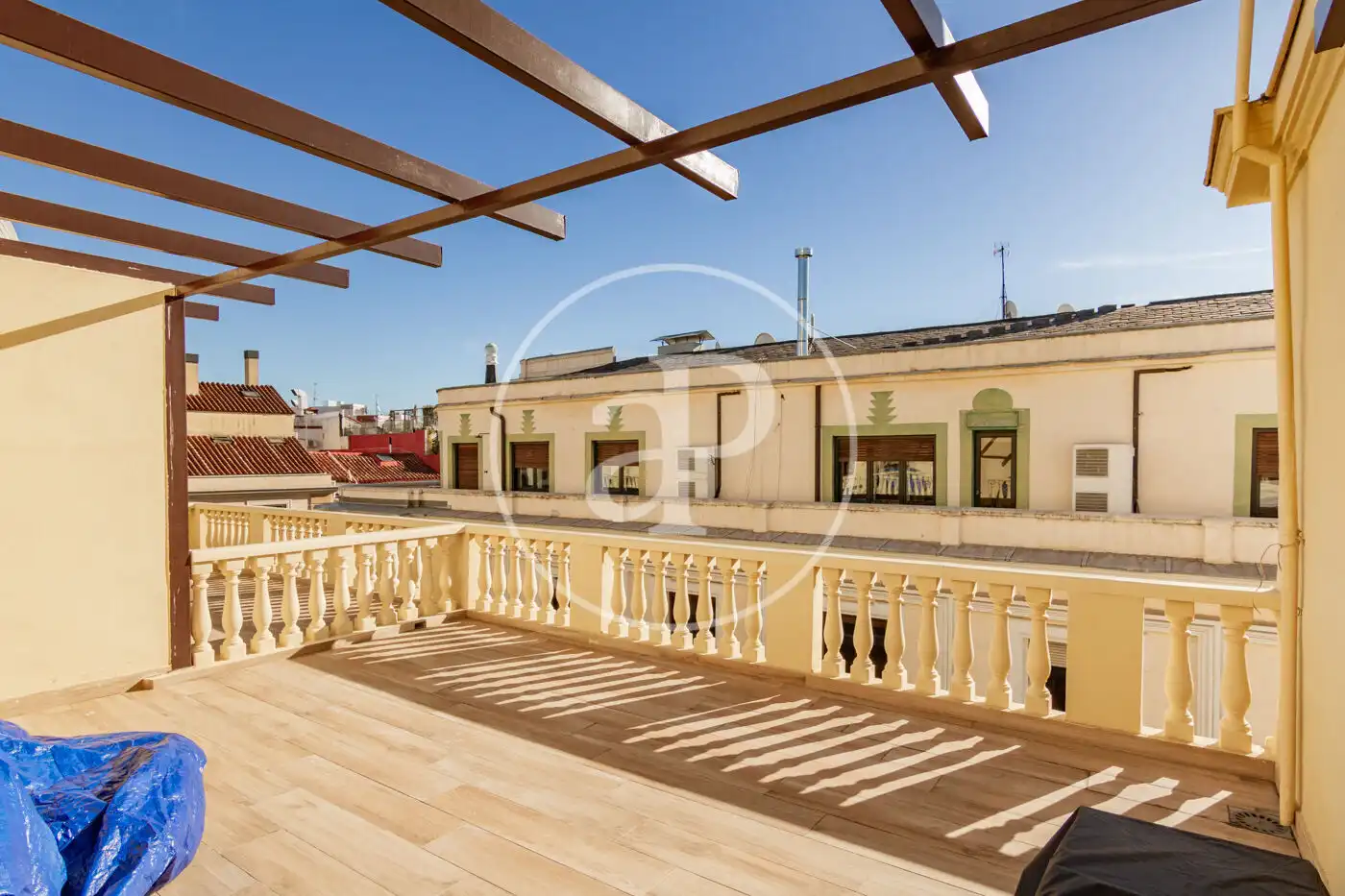 Terrace of Attic for rent in Madrid  with Air Conditioner, Heating and Terrace