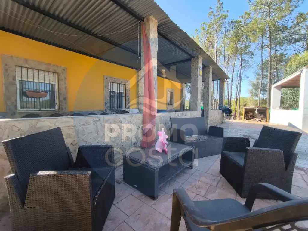 Terrace of Country homes for sale in Gibraleón, Huelva