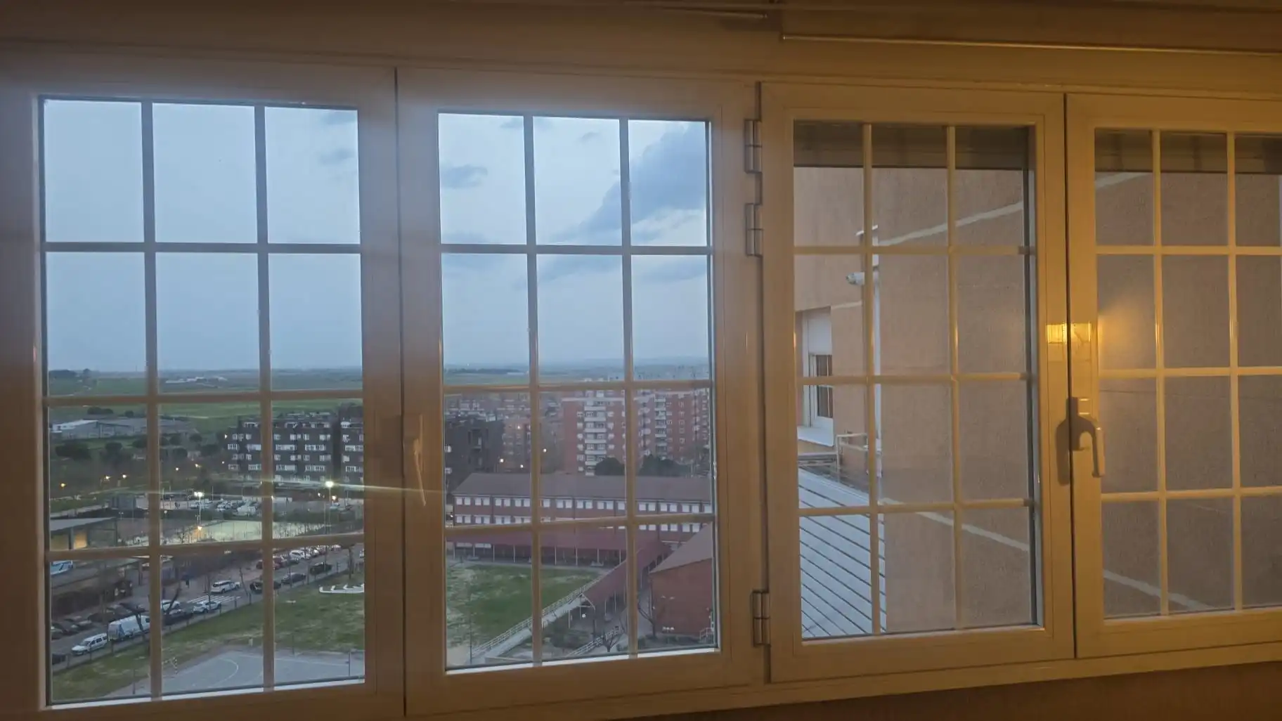 Bedroom of Flat for sale in Fuenlabrada  with Heating and Community pool