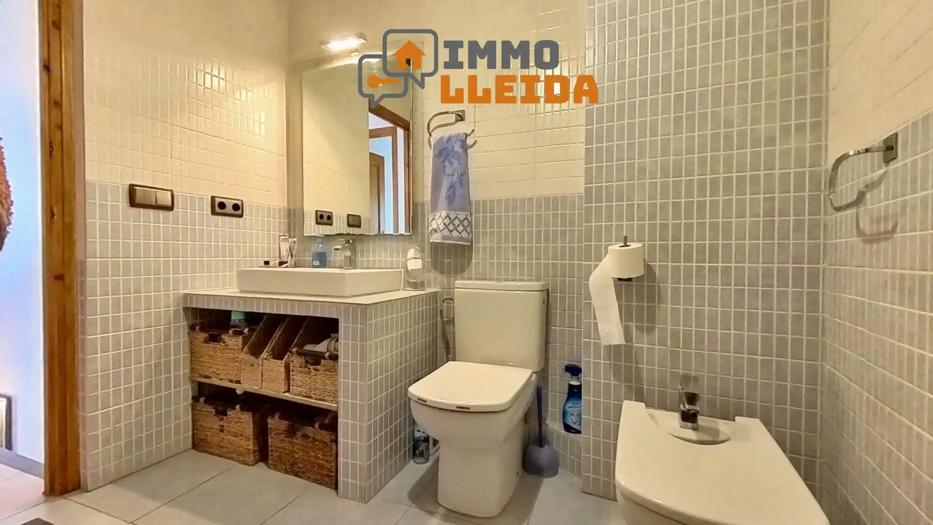 Vista exterior de Casa adosada en venta en Àger con Calefacción, Terraza y Trastero