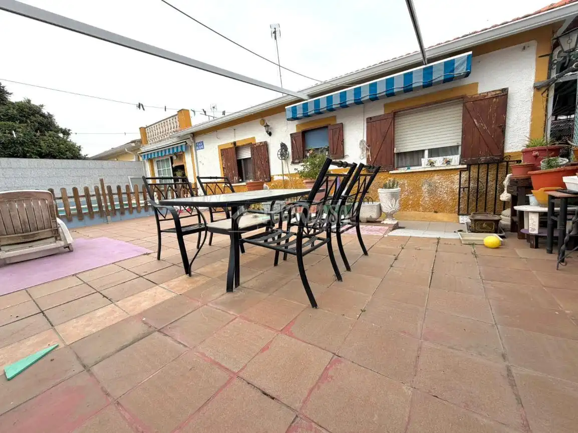 Terraza de Casa o chalet en venta en San Martín de la Vega con Calefacción, Jardín privado y Terraza