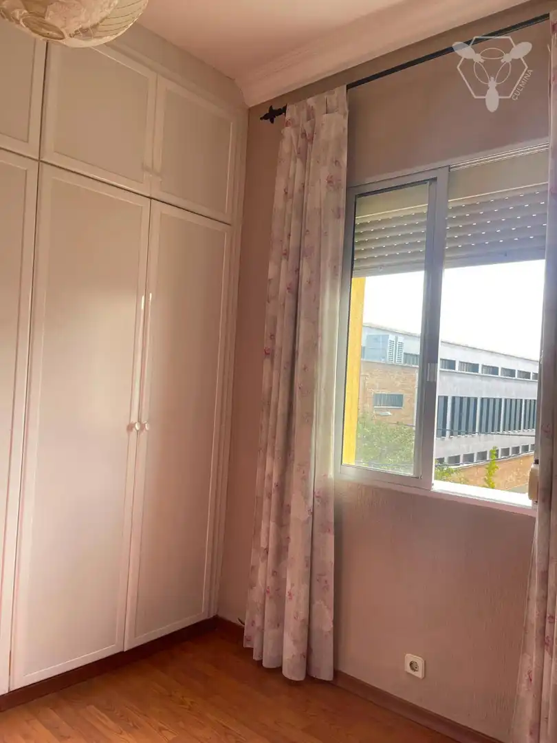 Bedroom of Flat for sale in Huelva  with Terrace and Furnished