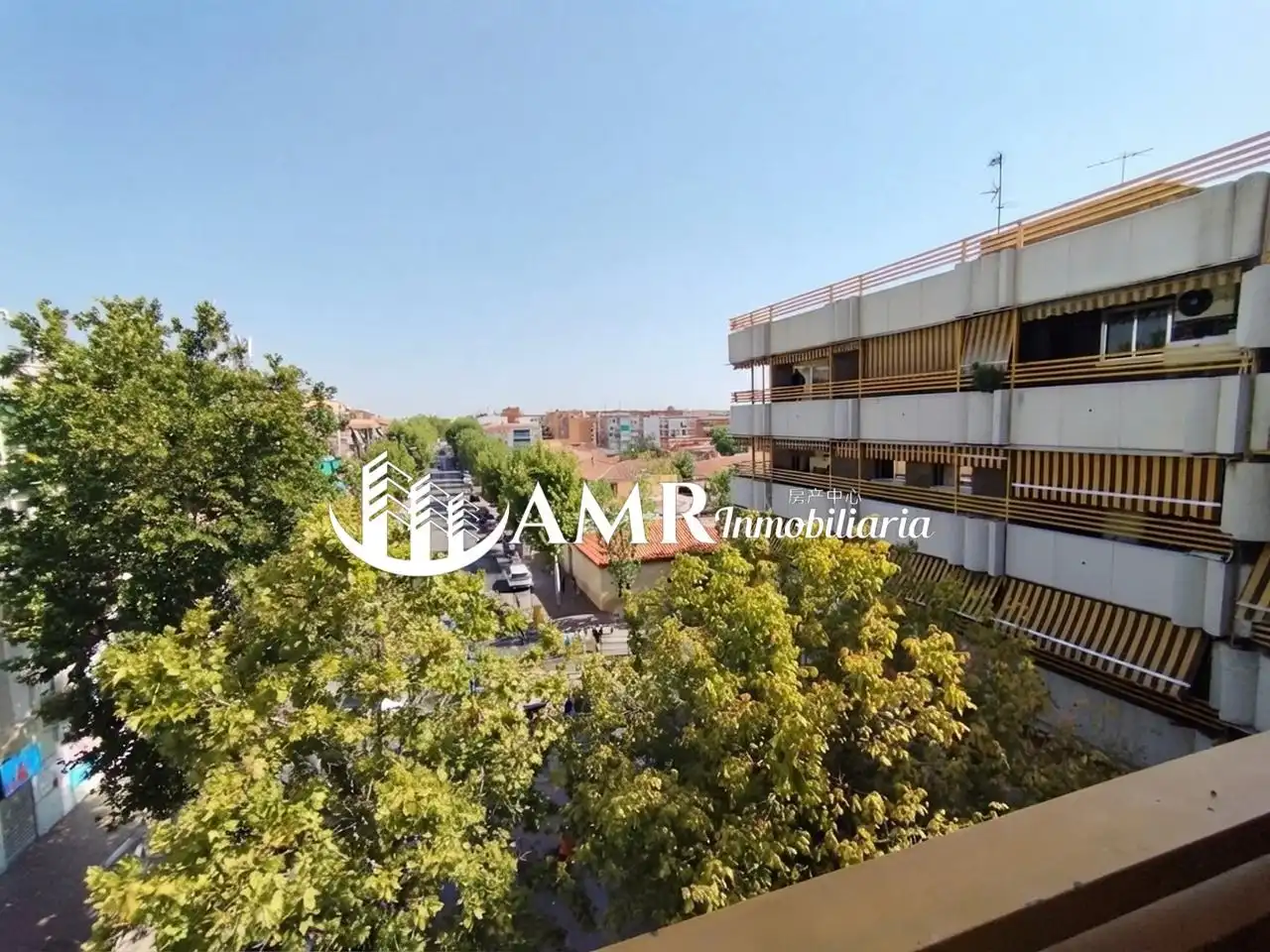 Exterior view of Flat for sale in Leganés  with Air Conditioner, Heating and Terrace
