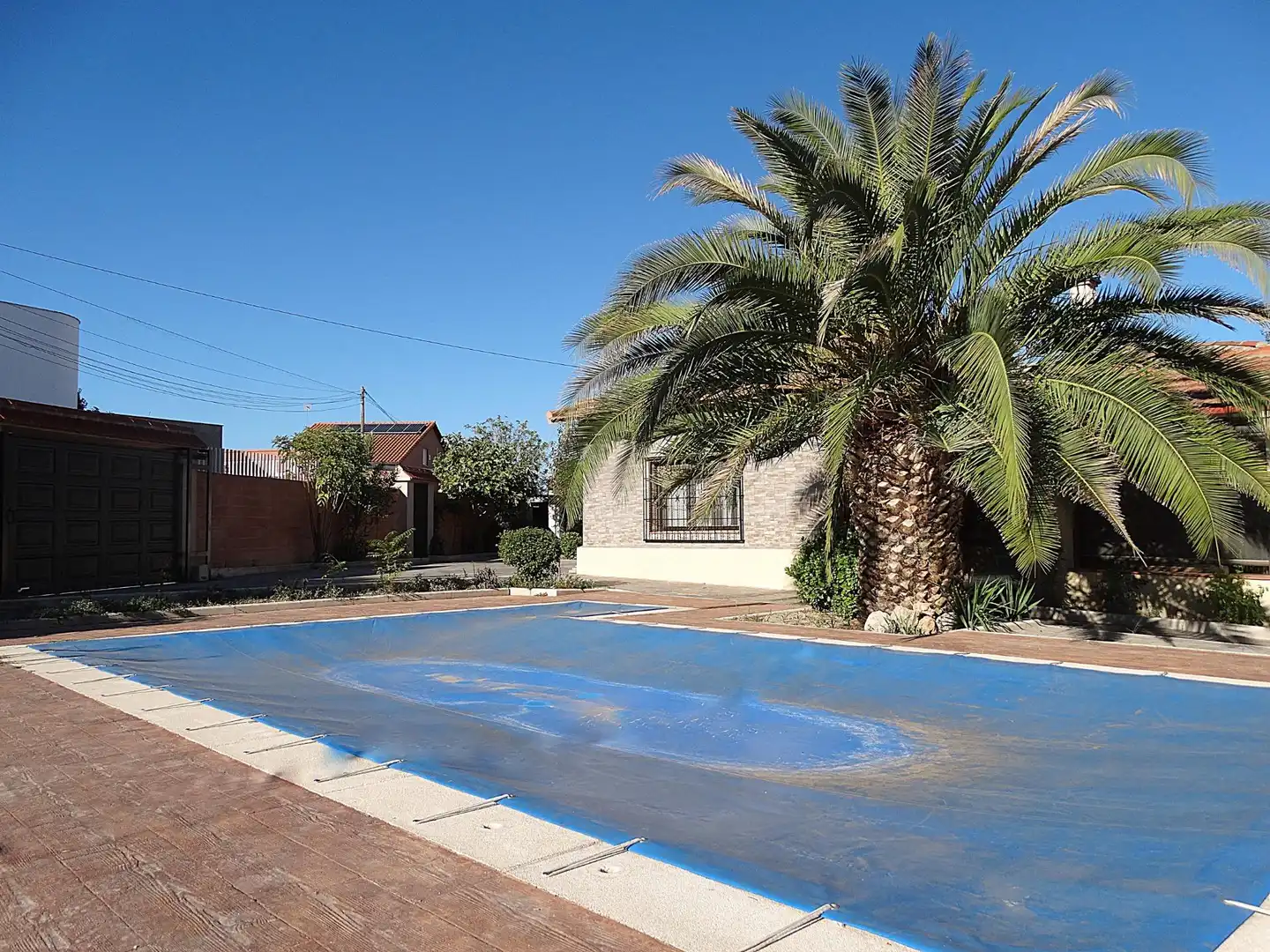 Piscina de Casa o chalet en venta en Arganda del Rey con Aire acondicionado, Calefacción y Jardín privado