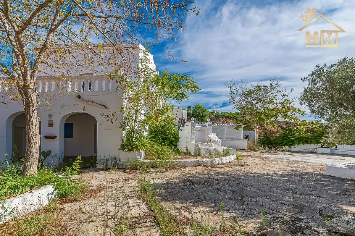 Exterior view of Buildings for sale in Es Castell