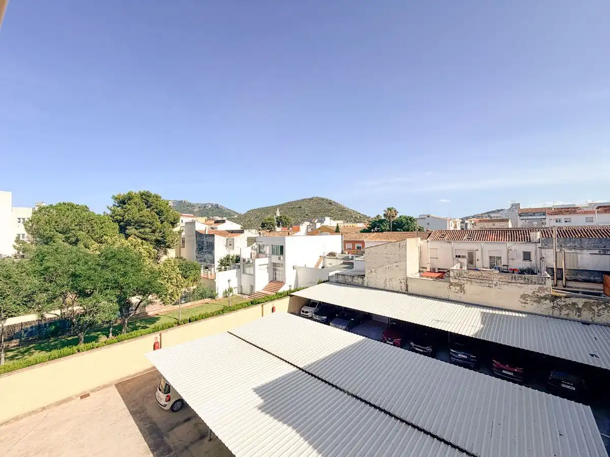 Außenansicht von Wohnung zum Verkauf in Dénia mit Klimaanlage, Heizung und Terrasse