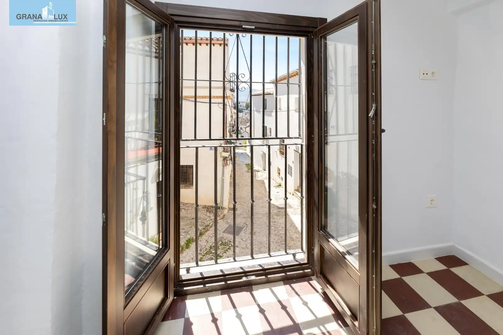 Terraza de Piso en venta en Granada