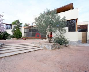 Exterior view of House or chalet for sale in Montserrat  with Air Conditioner, Terrace and Swimming Pool