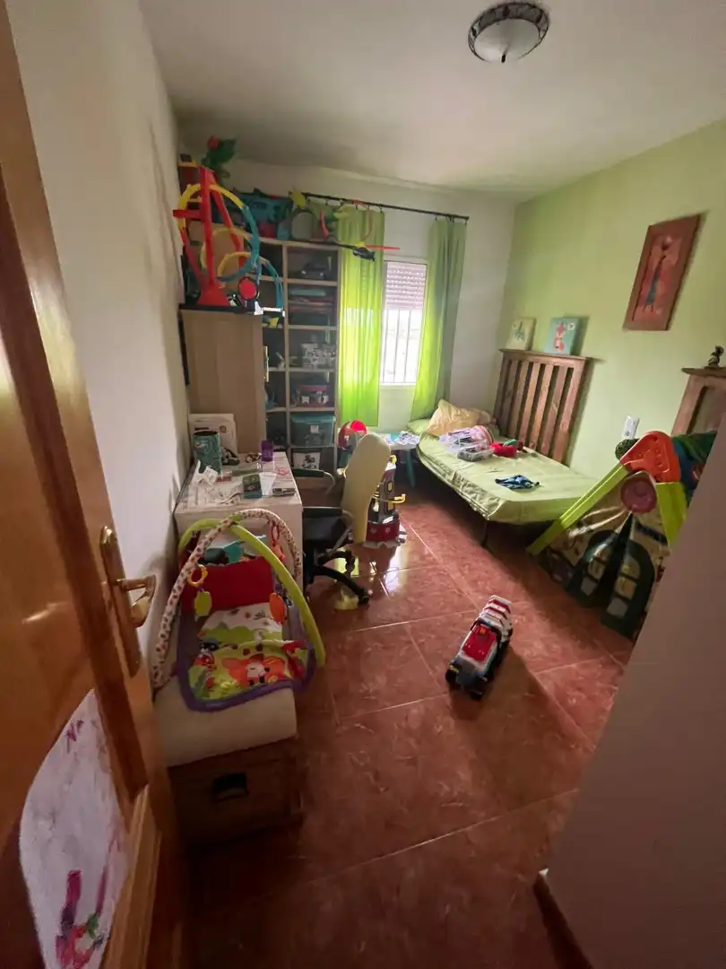 Habitación de Casa o chalet en venta en La Almarcha  con Terraza, Trastero y Amueblado
