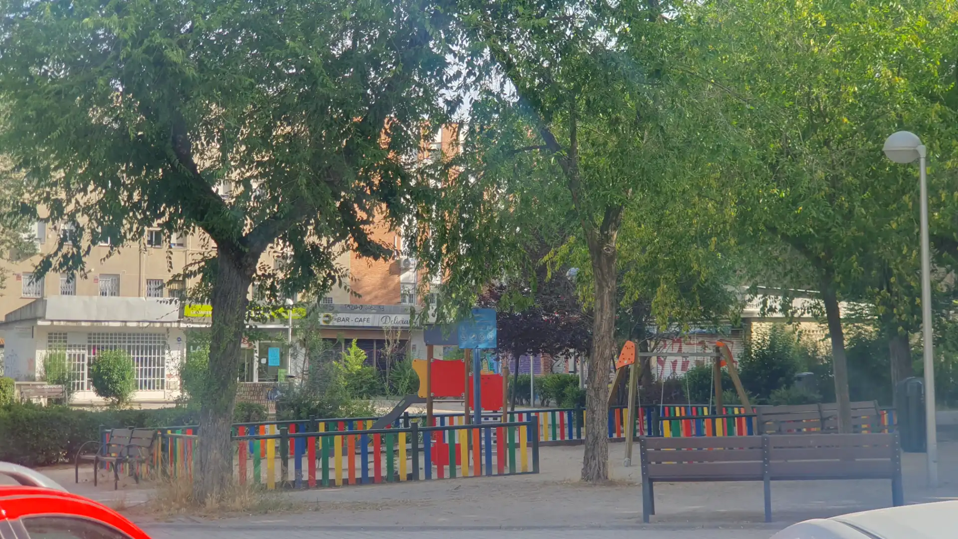 Vista exterior de Pis en venda en Madrid amb Calefacció, Moblat i Forn