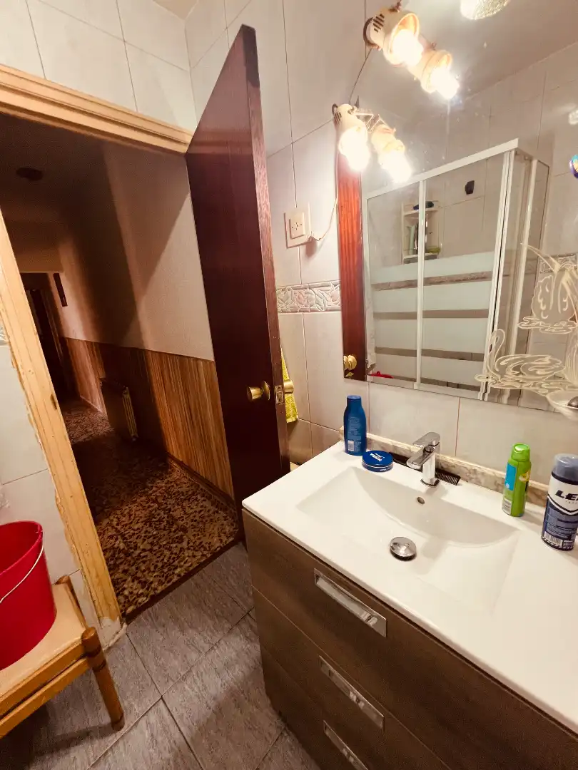 Bany de Casa o xalet en venda en Talamanca de Jarama amb Calefacció, Moblat i Forn