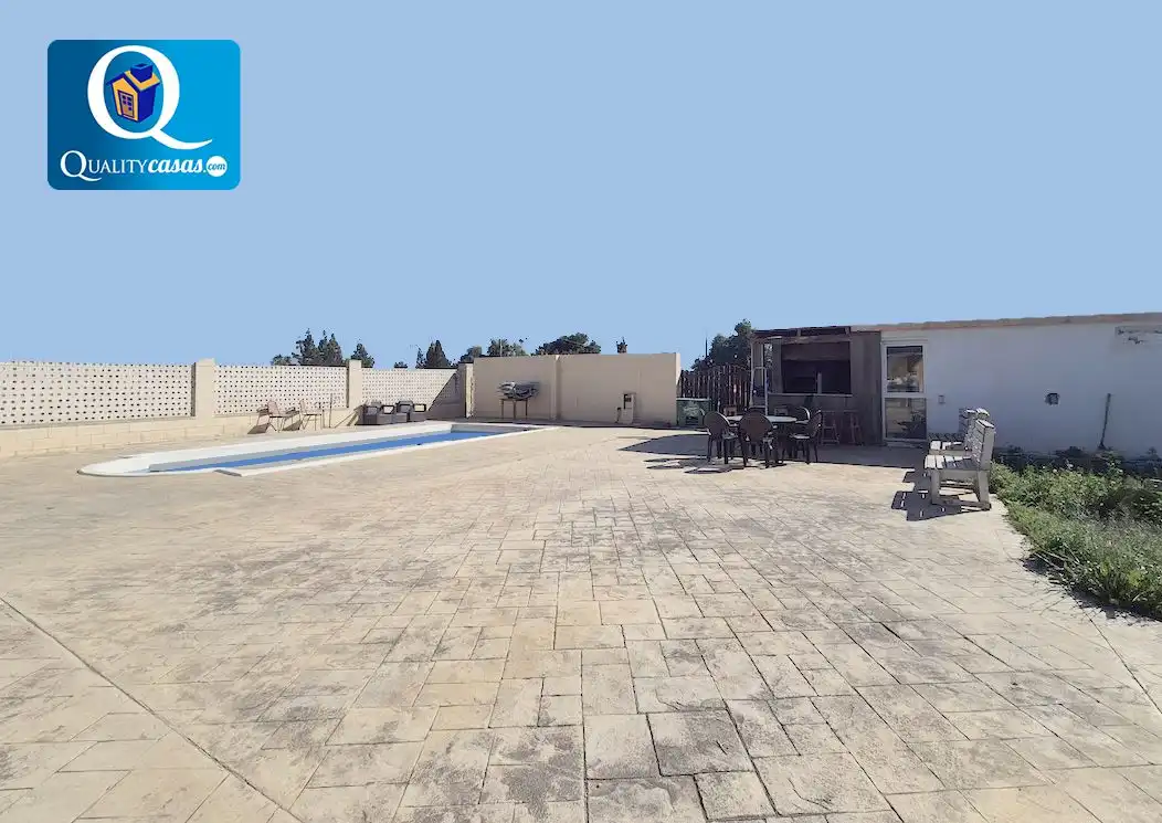Swimming pool of Houses for sale in Mutxamel  with Air Conditioner and Terrace