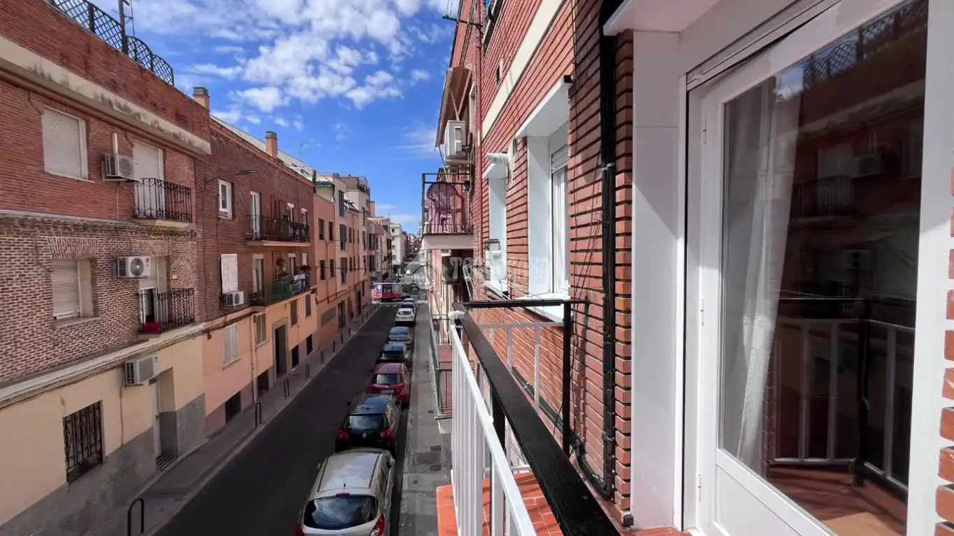 Exterior view of Flat for sale in Madrid  with Heating and Terrace