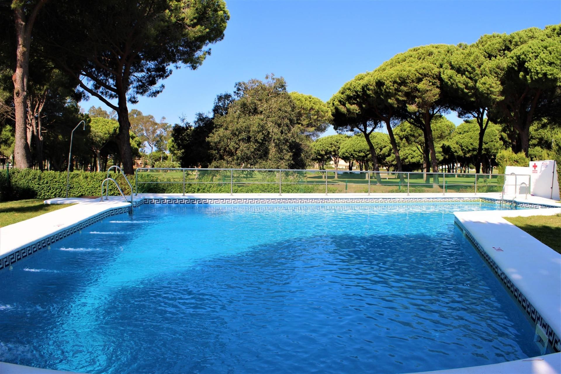 Piscina de Apartament en venda en Chiclana de la Frontera